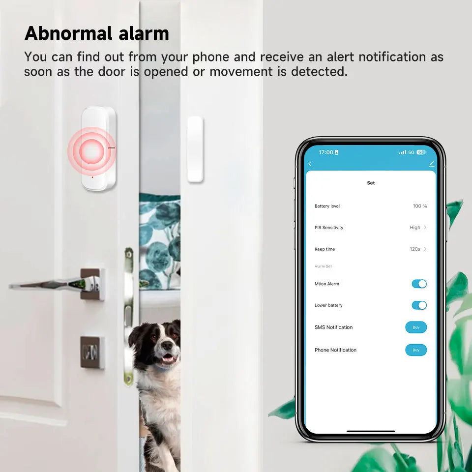 Smart Door & Window Sensor
