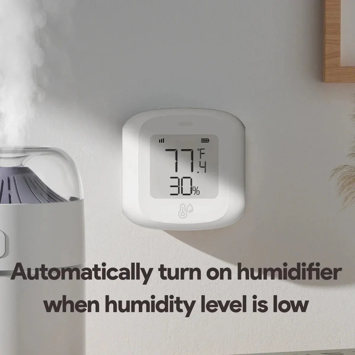 Smart Temperature & Humidity Monitor
