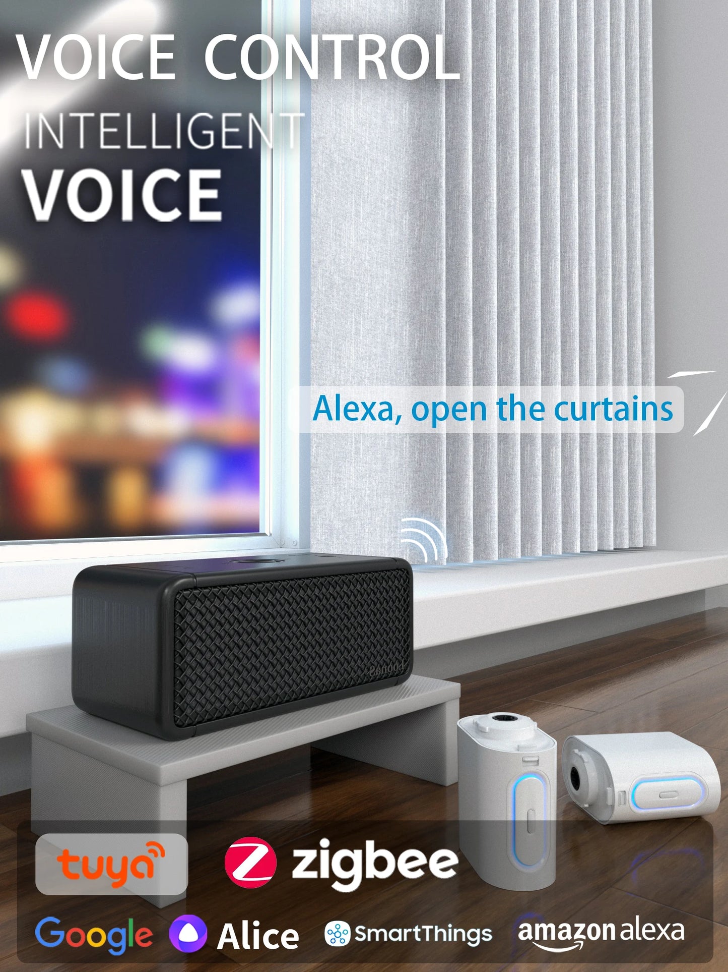 Mini Smart Electric Curtain Motor