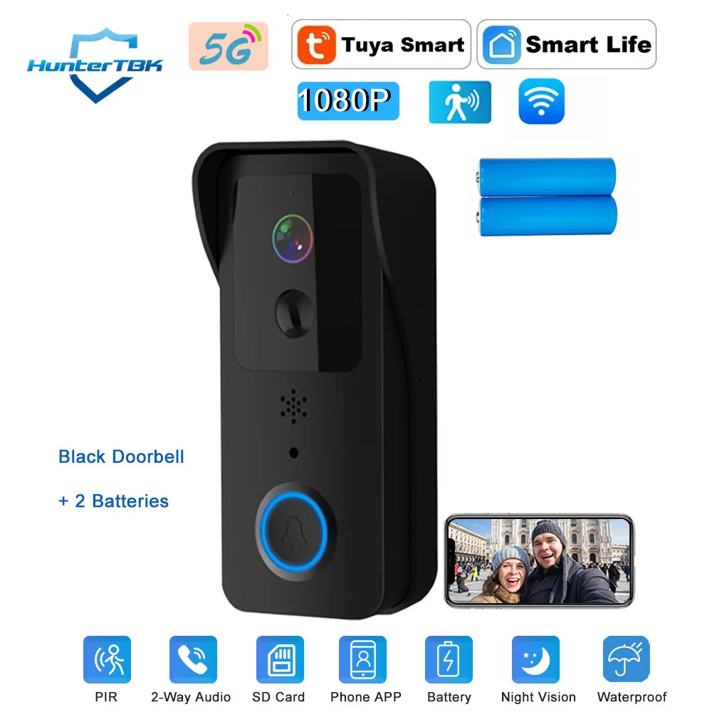 Wireless Video Doorbell with Camera