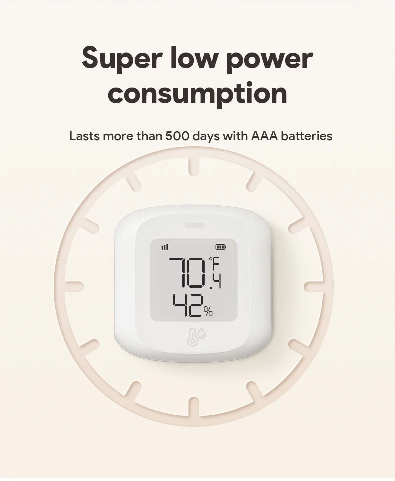 Smart Temperature & Humidity Monitor
