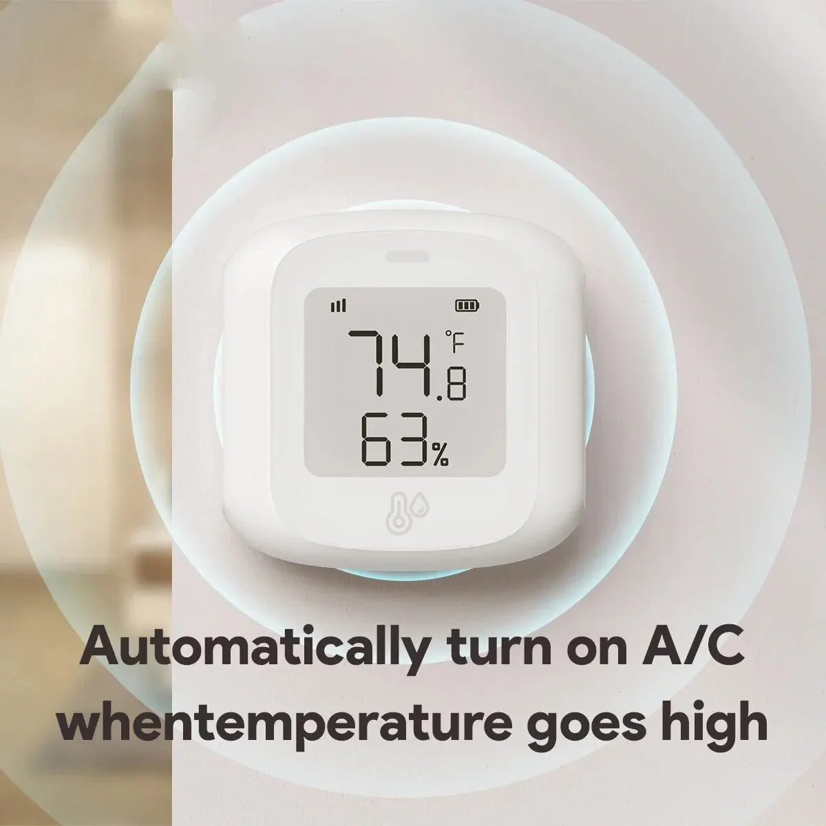 Smart Temperature & Humidity Monitor