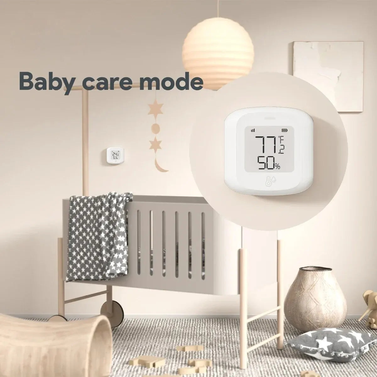 Smart Temperature & Humidity Monitor