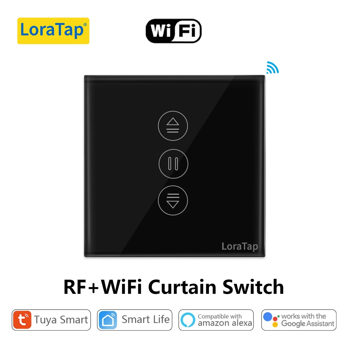 Tuya Smart Curtain/Blind Switch, EU Version
