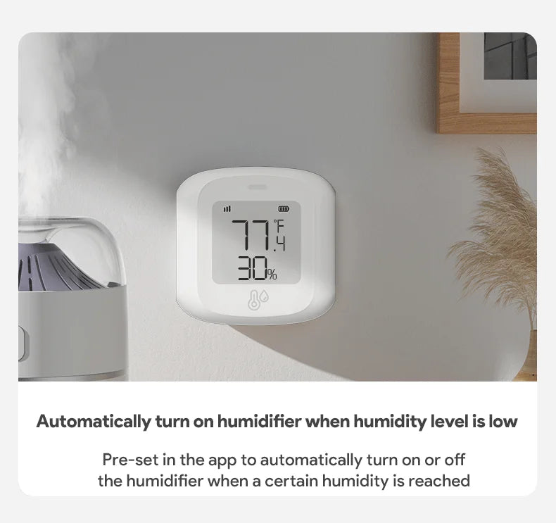 Smart Temperature & Humidity Monitor