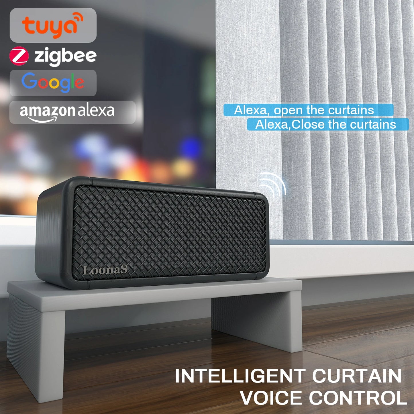 Mini Smart Electric Curtain Motor
