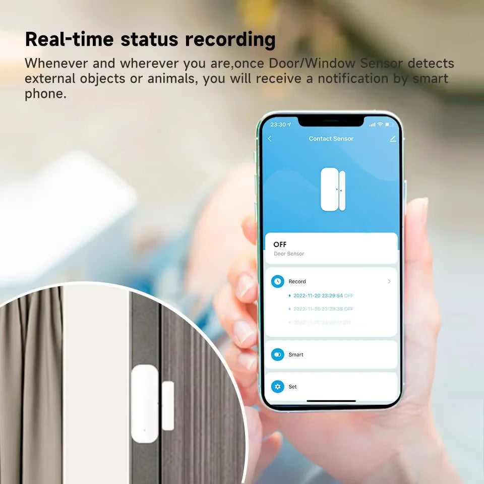Smart Door & Window Sensor