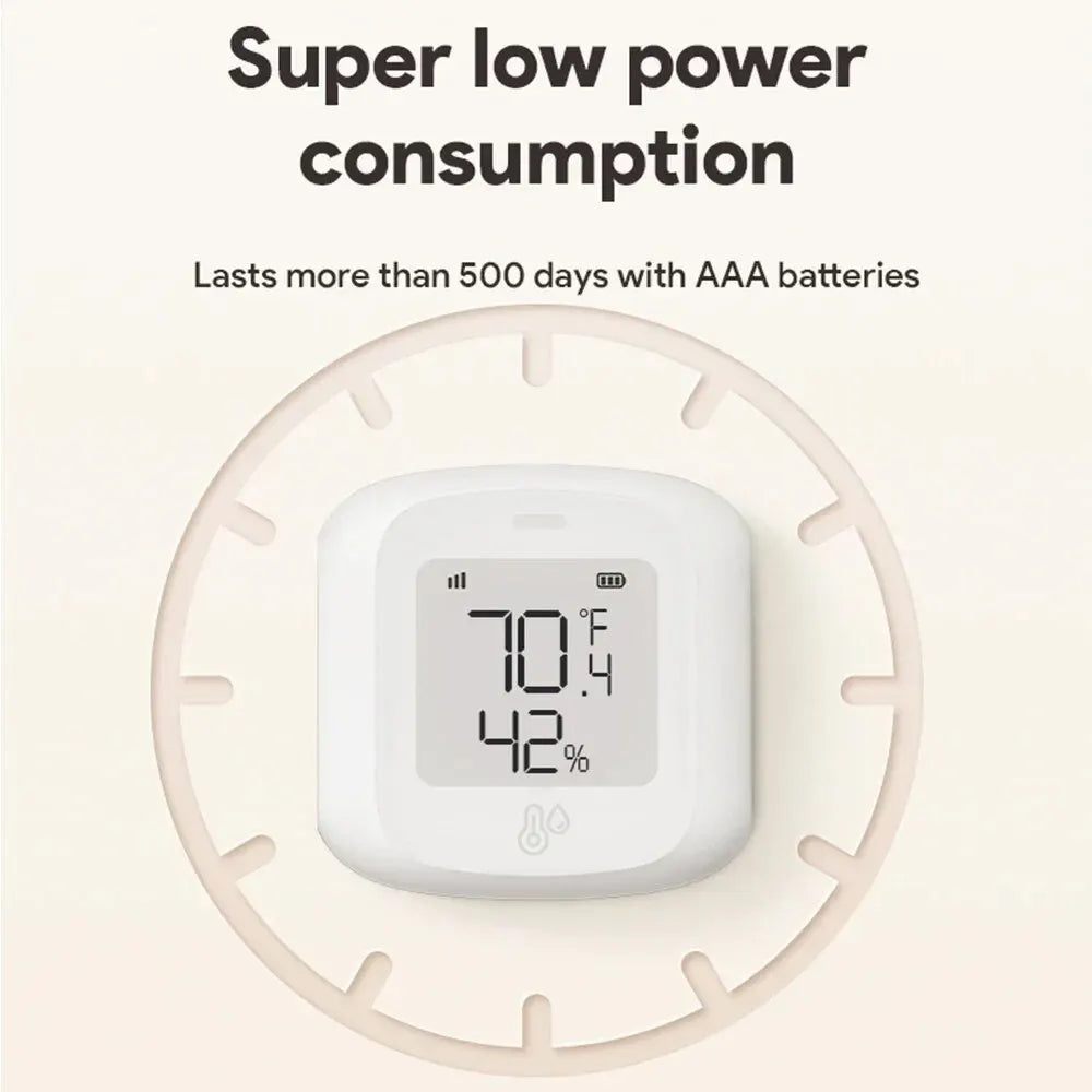 Smart Temperature & Humidity Monitor