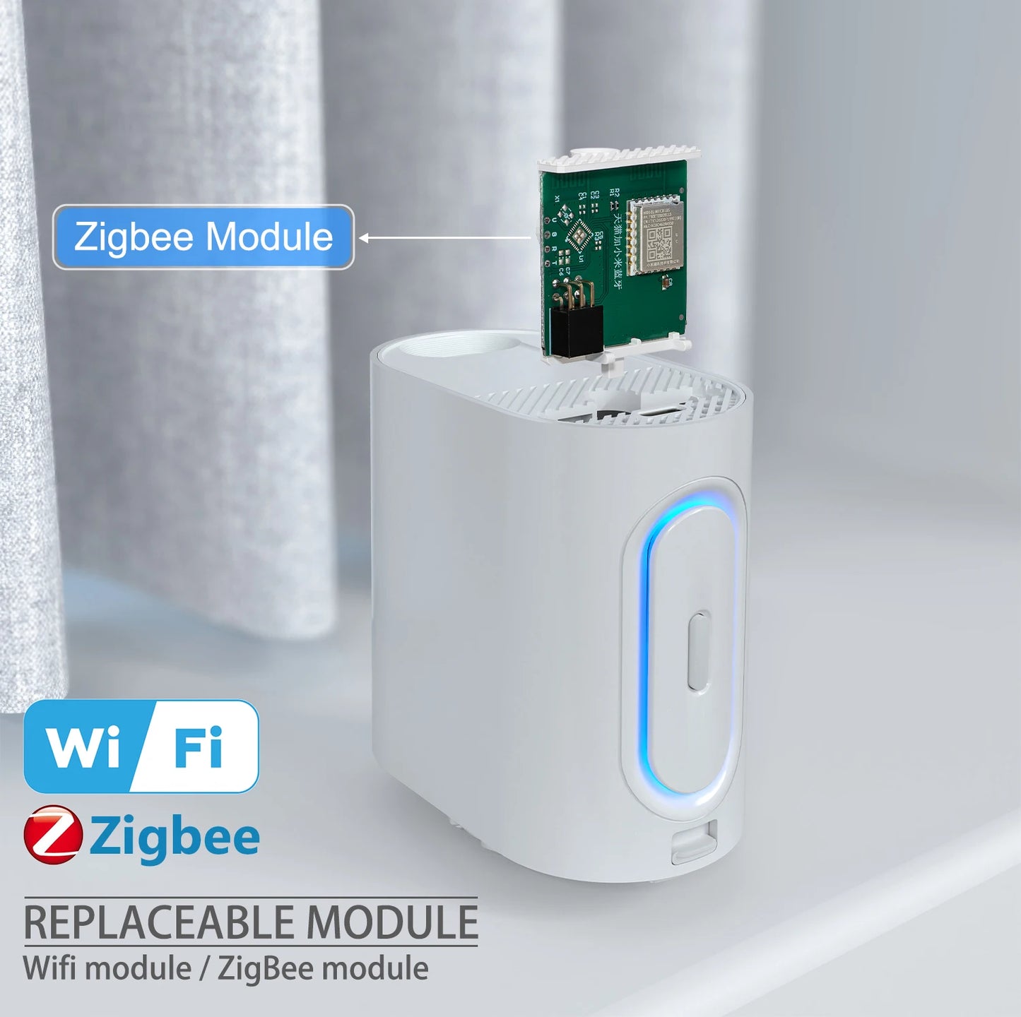 Mini Smart Electric Curtain Motor