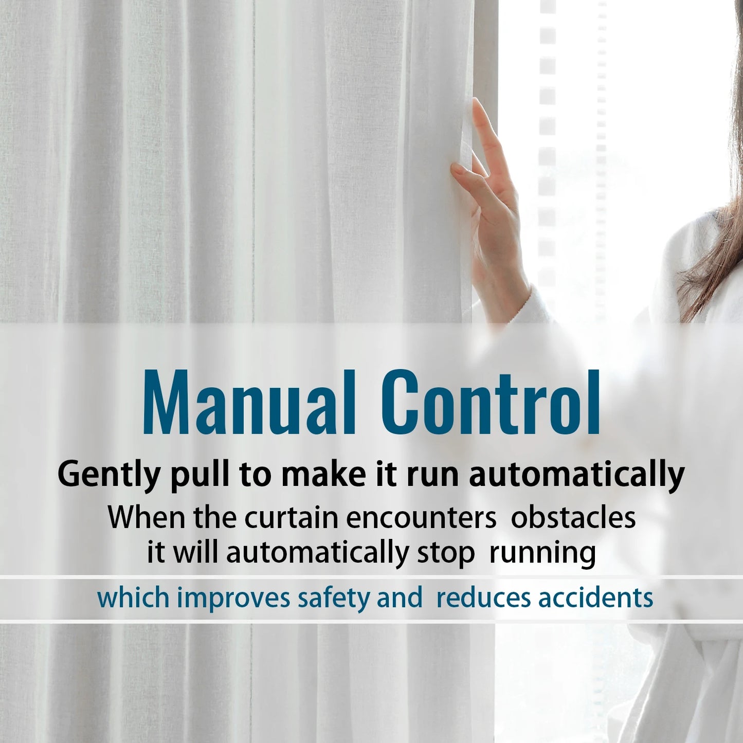 Mini Smart Electric Curtain Motor