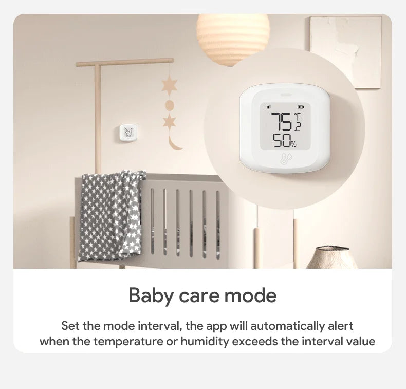 Smart Temperature & Humidity Monitor
