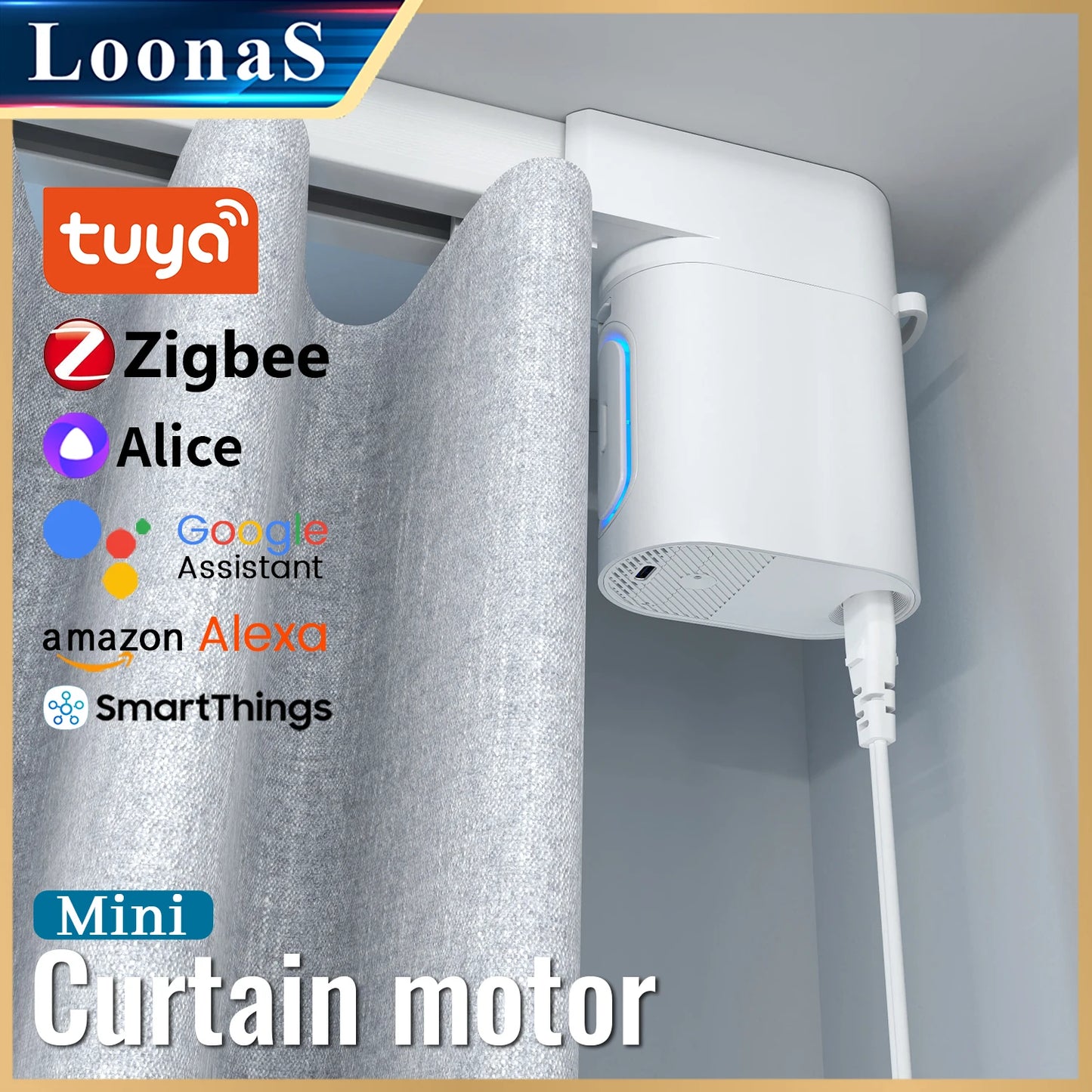 Mini Smart Electric Curtain Motor