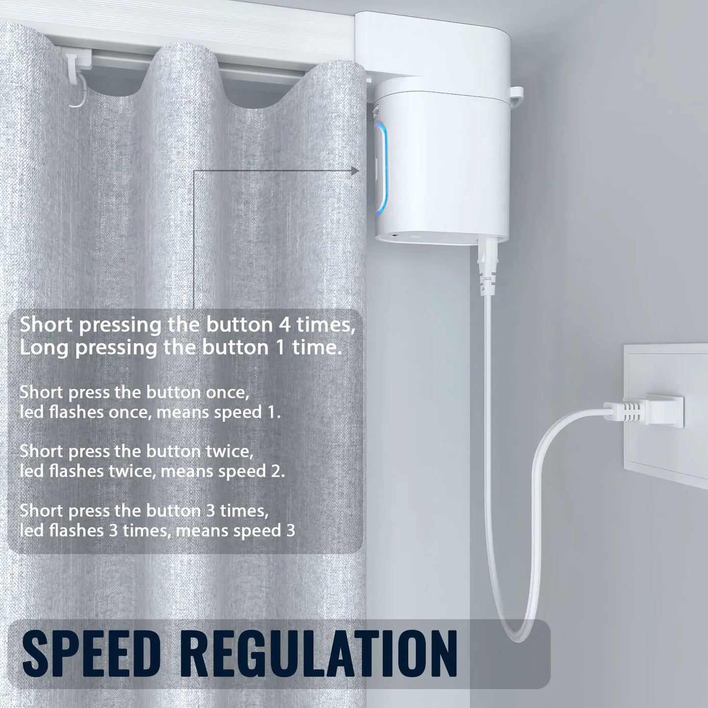 Mini Smart Electric Curtain Motor