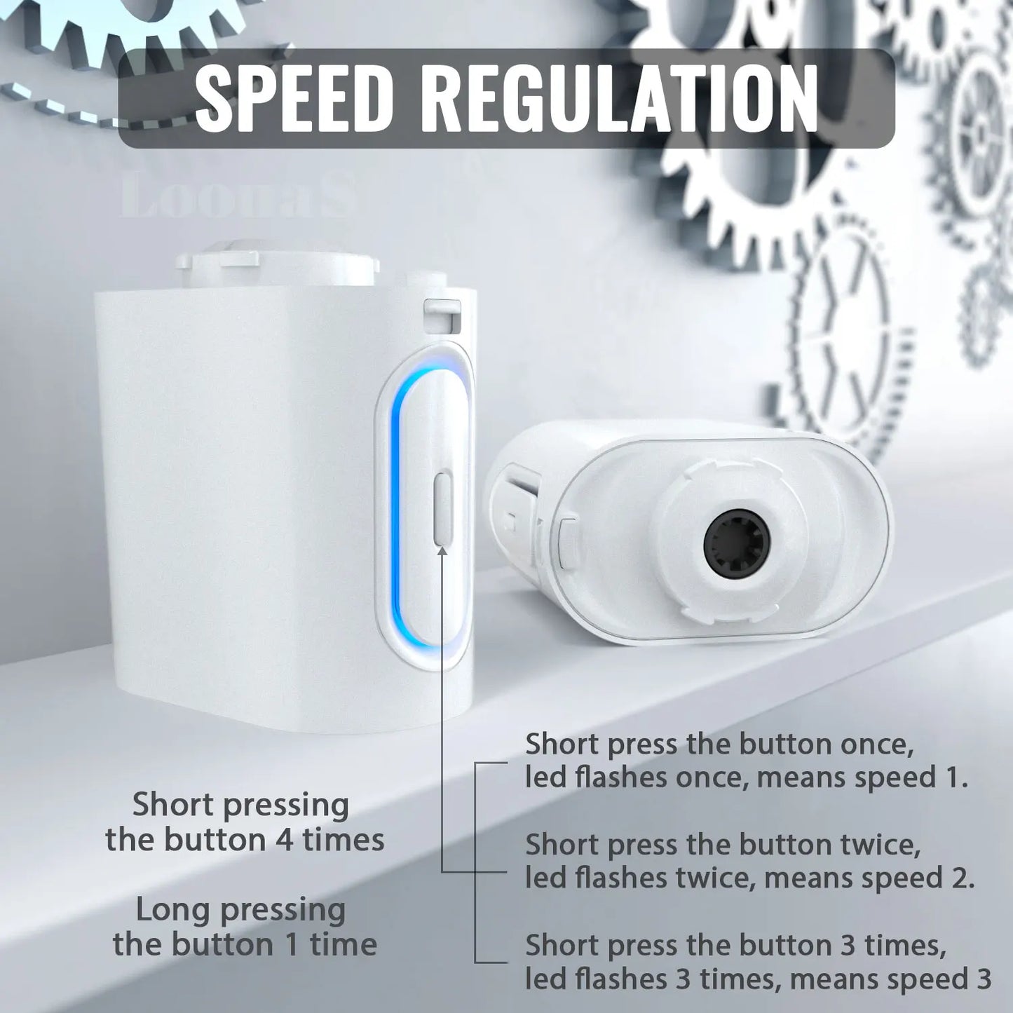 Mini Smart Electric Curtain Motor