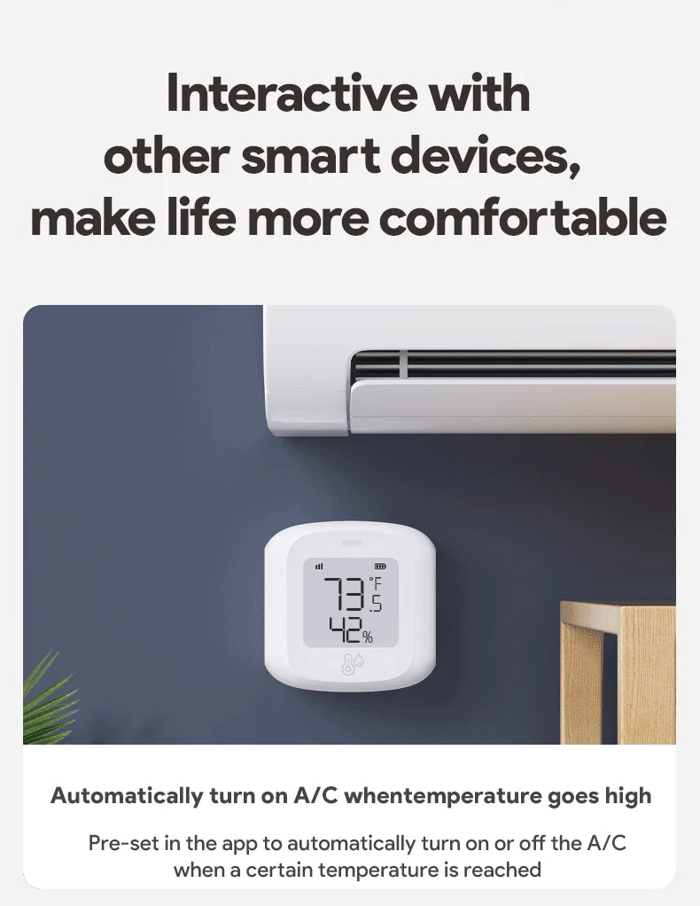 Smart Temperature & Humidity Monitor