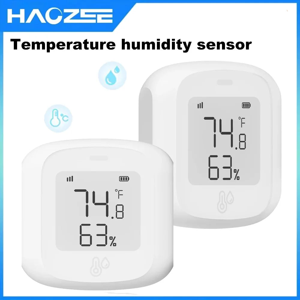 Smart Temperature & Humidity Monitor