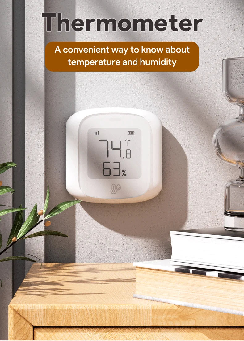 Smart Temperature & Humidity Monitor