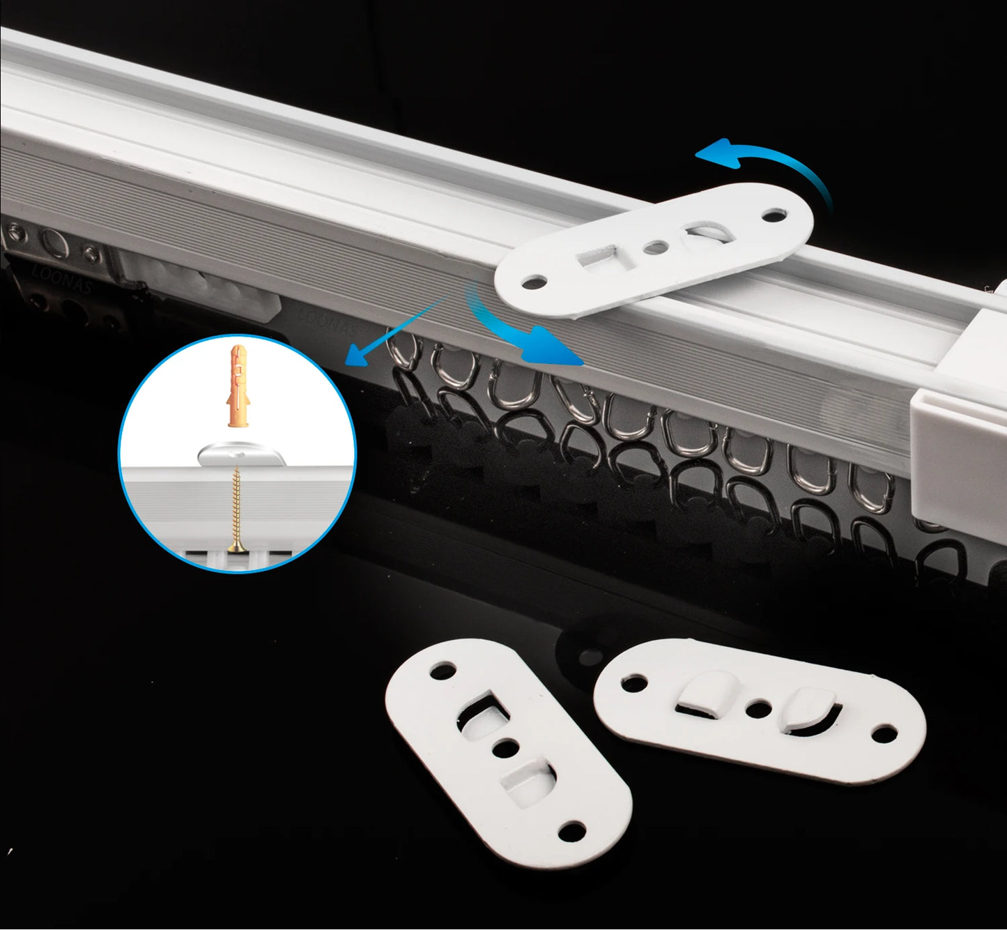 Mini Smart Electric Curtain Motor