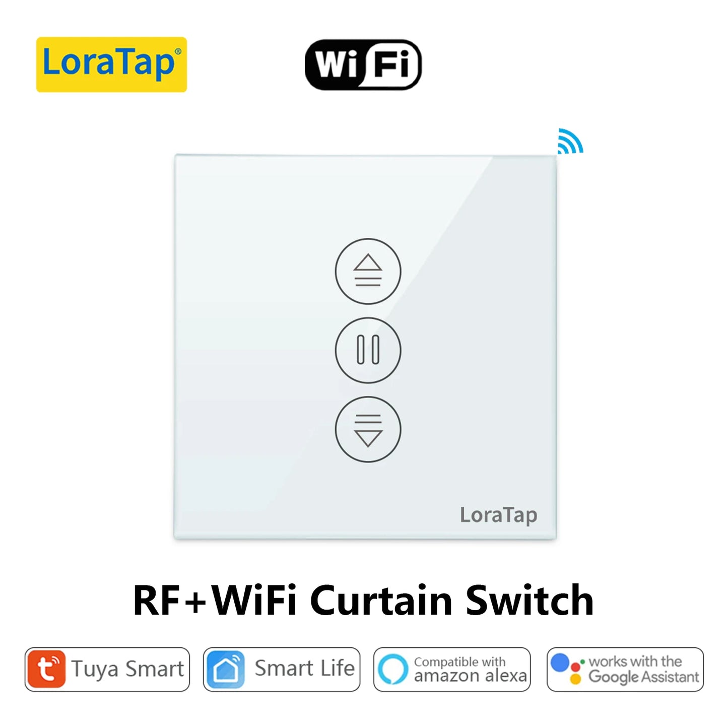 Tuya Smart Curtain/Blind Switch, EU Version