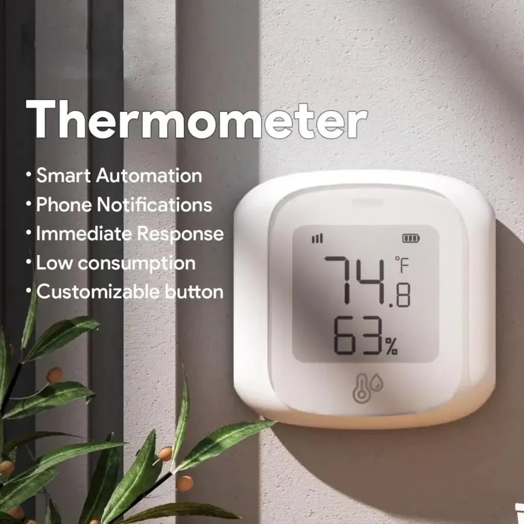 Smart Temperature & Humidity Monitor