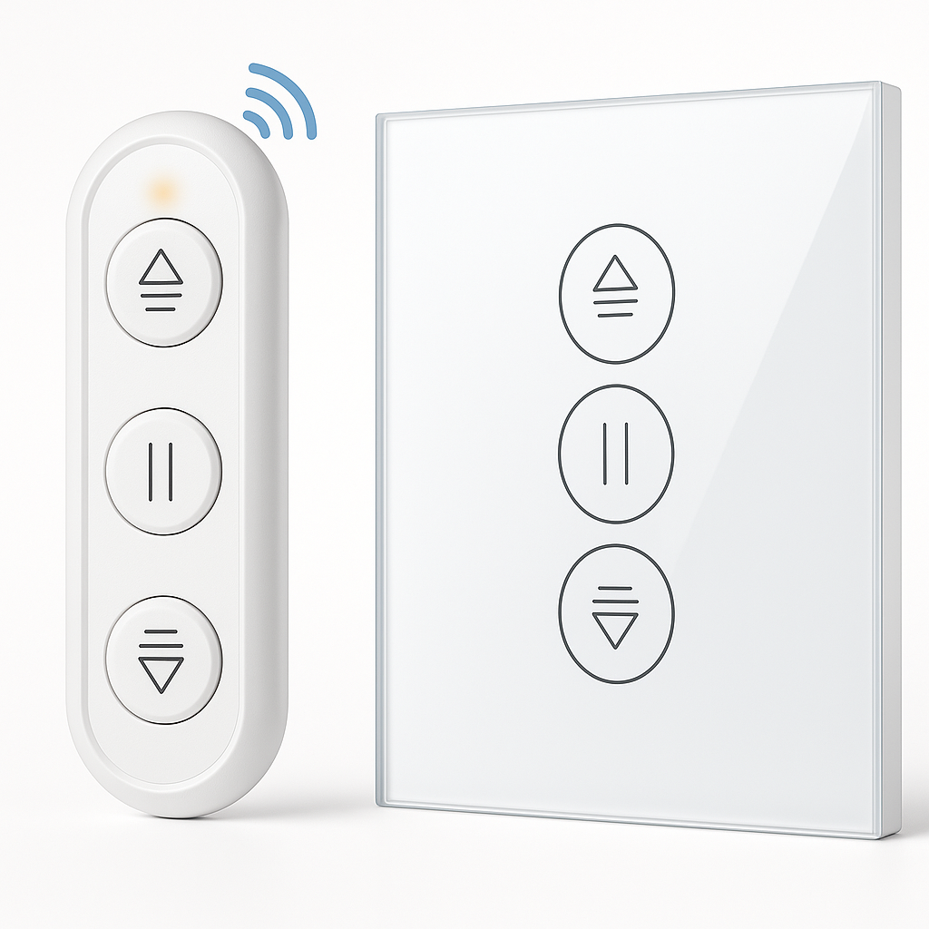 Tuya Smart Curtain/Blind Switch, EU Version