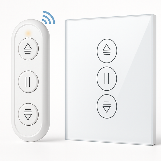 Tuya Smart Curtain/Blind Switch, EU Version