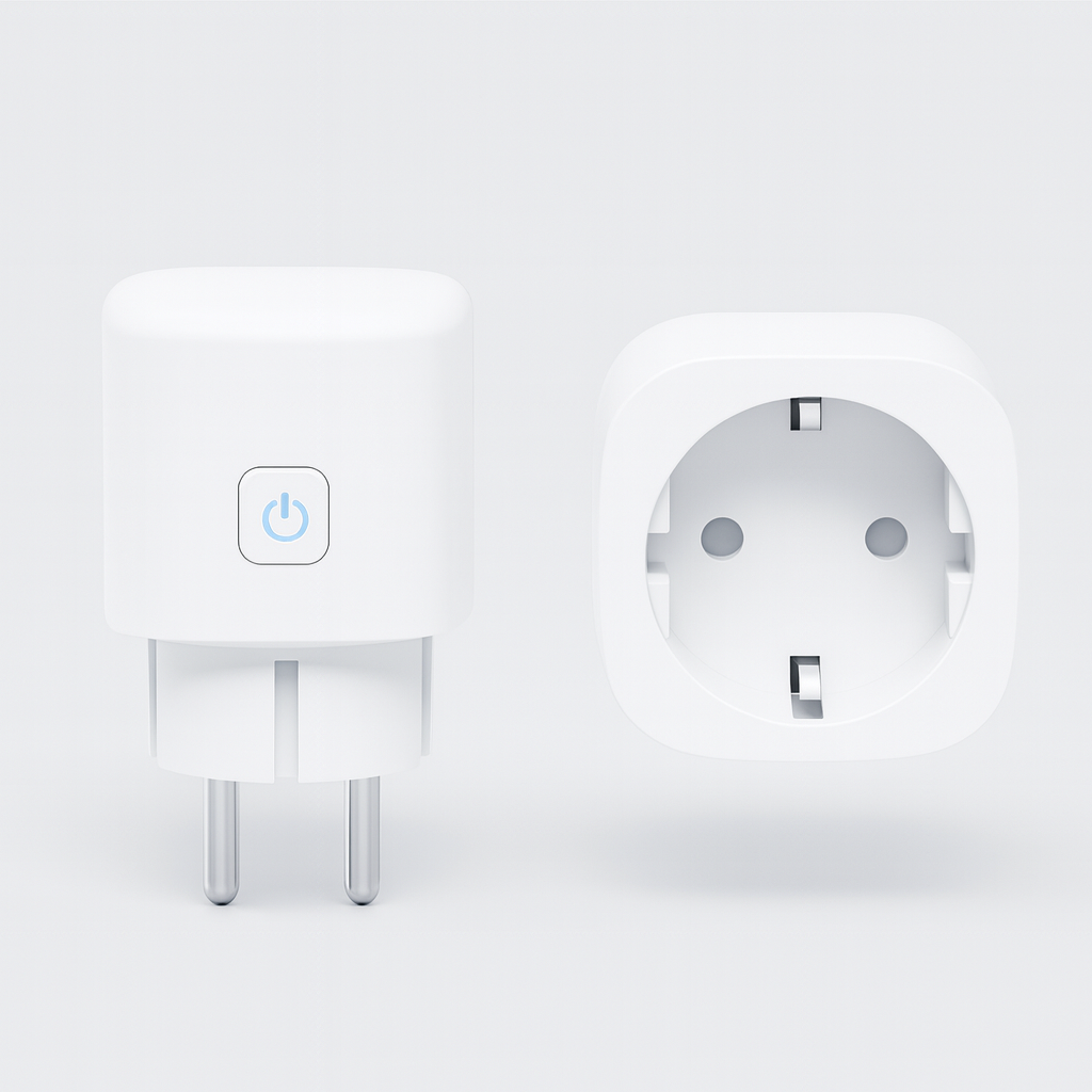 EU Smart Socket 16A/20A –  WiFi, Energy Monitor