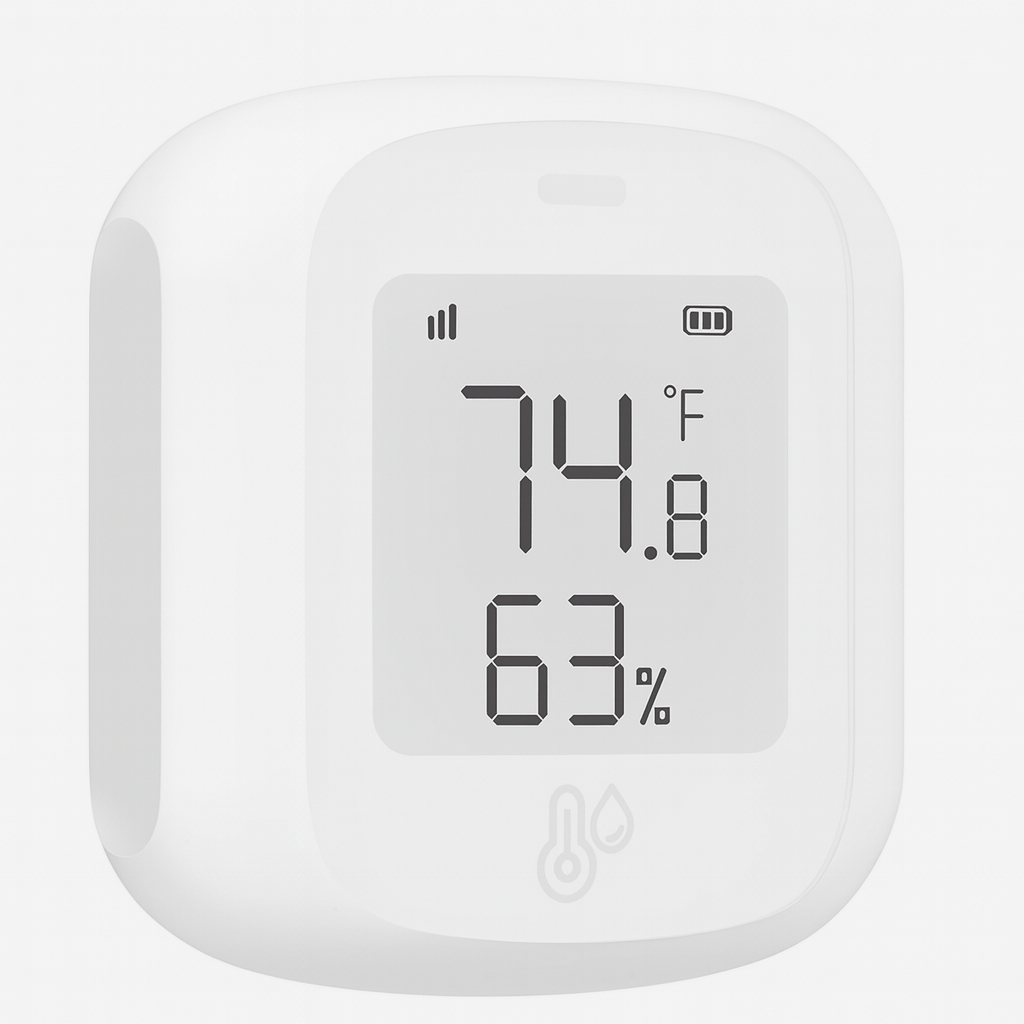 Smart Temperature & Humidity Monitor