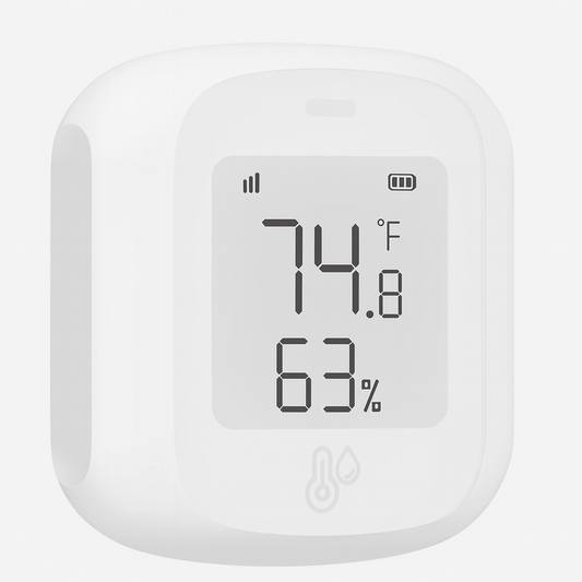 Smart Temperature & Humidity Monitor